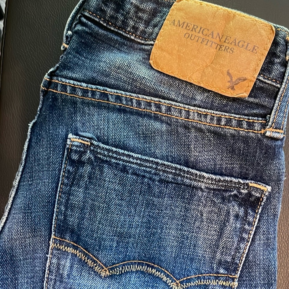 American Eagle Slim Straight 26x28 jeans
